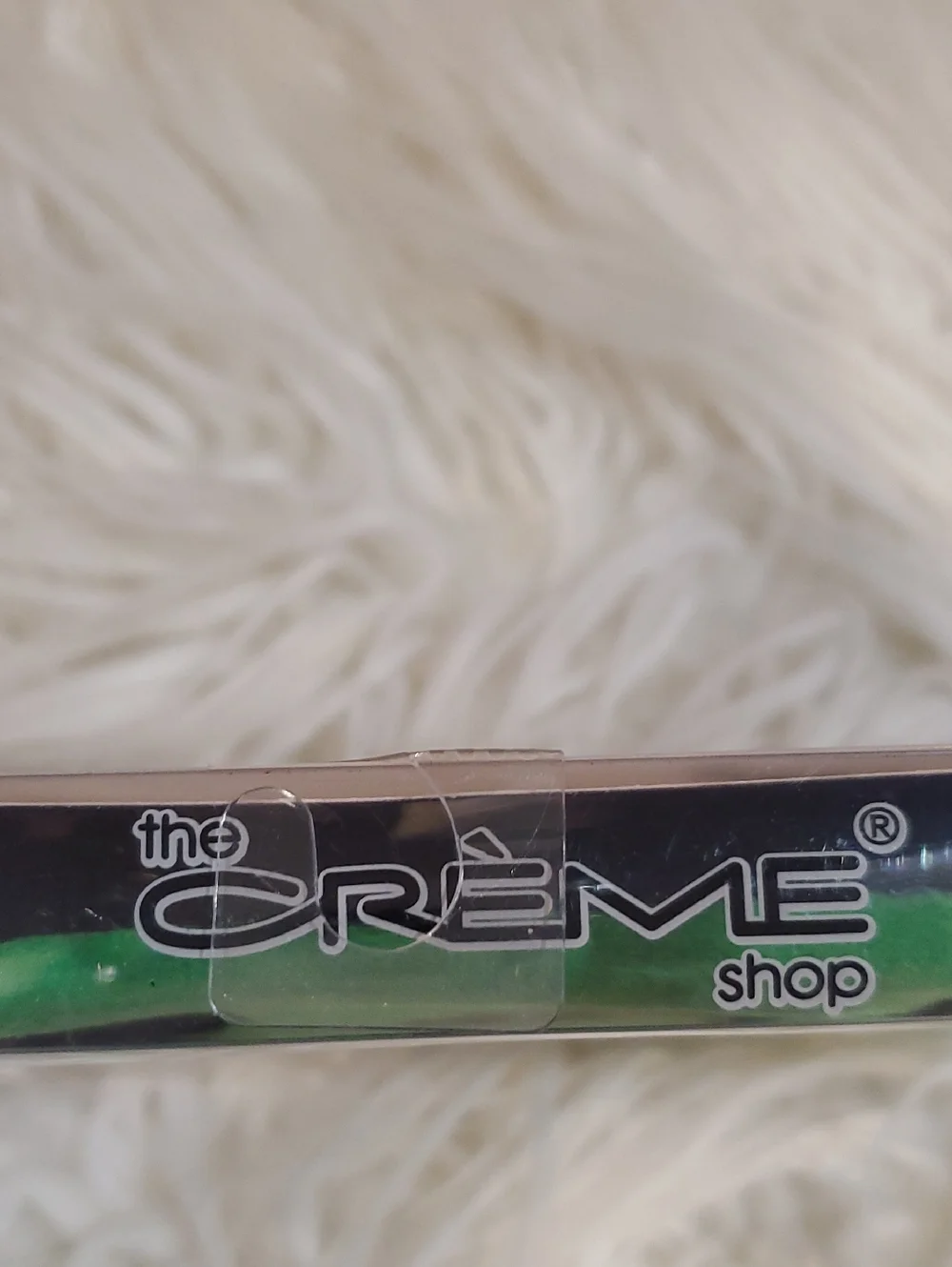 The Crème Shop Plush Sleep Mask